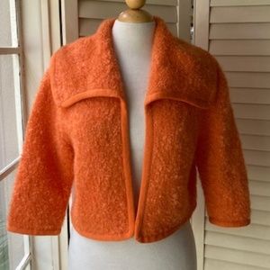 1960's Mohair & Wool cardigan